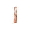 Rose Gold Vintage Wheel Adjustable Ring