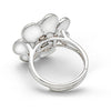 Silver Blossom Ring (Mother Of Pearl)