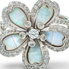 Silver Wild Pearl Ring (Mother Of Pearl)