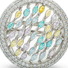 Silver Pastel Boom Ring