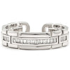 Silver Banded Beauty Ring