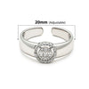 Silver Arabella Ring