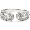 Silver Tiara Ring