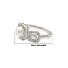 Silver Precious Pearl Ring