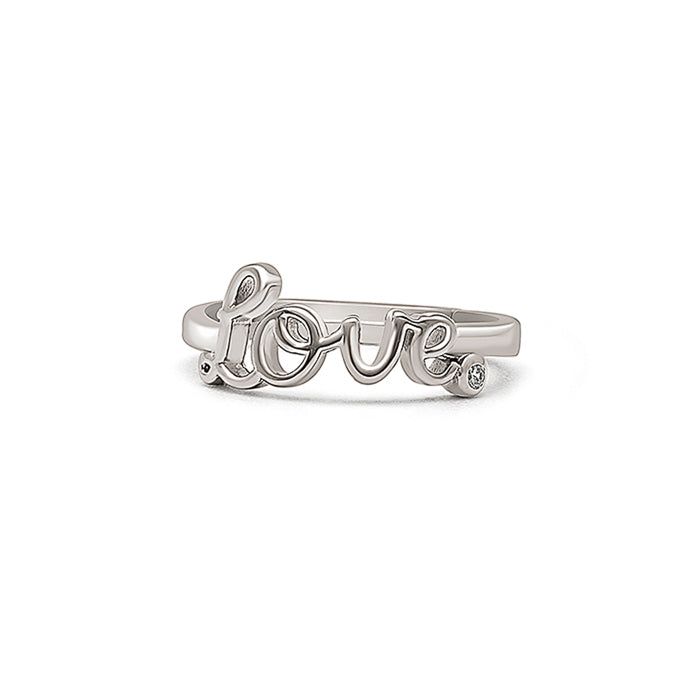 James Avery Sterling Silver Infinite Love Ring | Dillard's