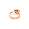 Rose Gold Heart Allure Ring