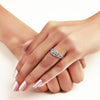 Silver Soulmate Adjustable Ring