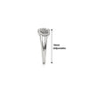 Silver Soulmate Adjustable Ring