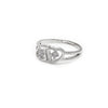 Silver Soulmate Adjustable Ring