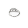 Silver Soulmate Adjustable Ring