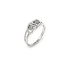 Silver Soulmate Adjustable Ring