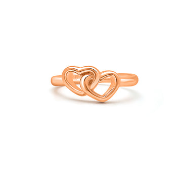 Rose Gold Sweet Connection Ring