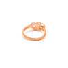 Rose Gold Sweet Connection Ring