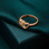 Rose Gold Sweet Connection Ring