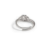 Connected Heart Silver Adjustable Ring