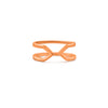 Rose Gold Curve & Edge Ring