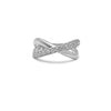 Silver Crossroad Ring