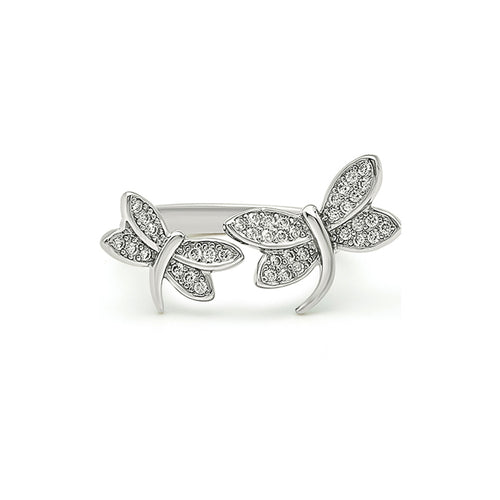 Silver Garden Glory Ring