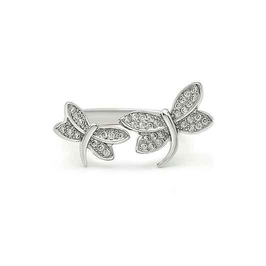Silver Garden Glory Ring
