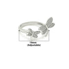 Silver Garden Glory Ring