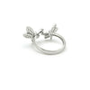 Silver Garden Glory Ring
