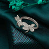 Silver Garden Glory Ring
