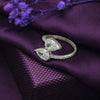 Silver Crystal Ecstasy Ring