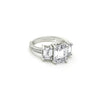 Silver Queen’s Throne Ring