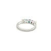 Silver Color Blaze Ring