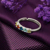 Silver Color Blaze Ring
