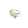 Silver Pearl Crest Ring