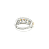 Silver Pearl Crest Ring