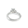 Silver Classic Angel Adjustable Ring