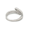 Silver Twister Ring
