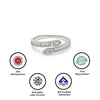 Silver Twister Ring
