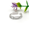 Silver Eternal Ring