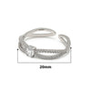 Silver Eternal Ring