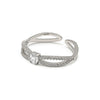 Silver Eternal Ring