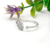 Silver Heartsy Ring