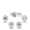 Silver Heartsy Ring