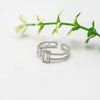 Silver Eclipse Ring