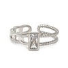 Silver Eclipse Ring