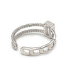 Silver Eclipse Ring