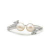 Silver Pearl Twilight Ring