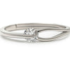 Silver Love Knot Ring