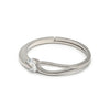 Silver Love Knot Ring