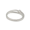 Silver Love Knot Ring
