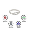 Silver Love Knot Ring