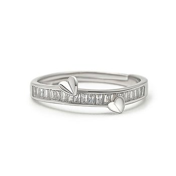 Silver Affirmation Ring