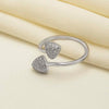 Silver Triad Twist Ring